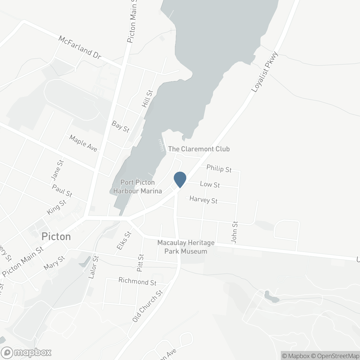 81 BRIDGE STREET, Prince Edward, Ontario K0K 2T0